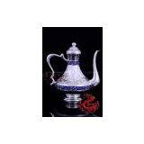 Silver Wine Kettle -Blessing Enamel Wine Set thumbnail-2