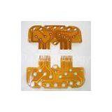 Custom PI flexible pcb board 1 - 10 Layers  PI ENIG , Gold Plating circuit board