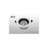 High CRI 5w AC 120volt LED Recessed Ceiling Lights , 50HZ / 60HZ LED