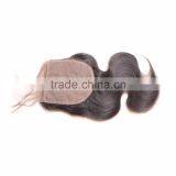 China Wholesale Market 100 Human Hair Cheap Brazilian Hair Lace Closure thumbnail-4