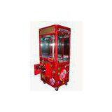 Cabinet Toy Crane Game Machine With Music , Video