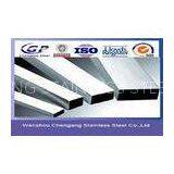 ASTM AISI Black Square Steel Pipe / Tube 201 1Cr17Mn6Ni5N For Fluid , 12 Inch / 10 Inch thumbnail-1