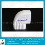 PVC Rain Gutter and Plastic Rain Pipe /pvc Rain Water Collector for Roof Drainage System thumbnail-2