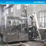 Sterile Carbonated Beverage Filling Machine / Bottled Soda Water Production Line thumbnail-1