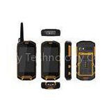 MTK6577 Dual Core 8MP Walkie Talkie Cell Phones Water Resistant MIL-STD-810G