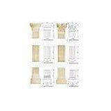 Sandstone Exterior Decorative Columns Grey Polished For House thumbnail-1