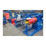 380V 50Hz Metal Plate Cutting Machine Uncoiling Slitting Cutting Production Line