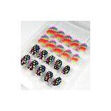 3D Cool Twill Spiky False Nail Polka DotSilicone Artificial Nail Colorful thumbnail-1