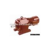 FR series Helical gear speed reducer