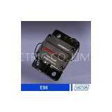 50 Amp Manual Reset Circuit Breaker For Car Audio / Video System Overlord Protection