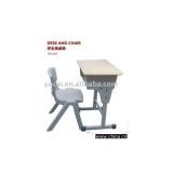 school desk and chair (school furniture)(YCY-027)