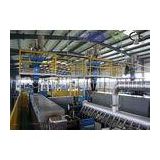 Diamond / Oval / Cross PP Non Woven Fabric Production Line With Single beam