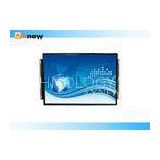 RGB 1920X1080 DC12V  Industrial Touch Screen Monitor With VGA DVI Input