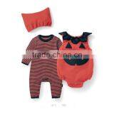 Cute Baby Costum Romper Set Long Sleeve Hooded Baby Grow thumbnail-6