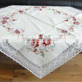 crochet cotton tablecloth