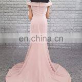 New Arrival Off Shoulder Sweetheart Neckline Stretch Fishtail Formal Evening Dress Wholesale thumbnail-4