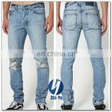 high quality comfortable wholesale ripped jeans