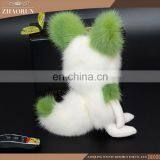 Hot Selling Fur Keychain , Fancy Mink Fur KeyChain thumbnail-5