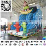 New Gaint Monkey Inflatable Slide Water Slide for Kids thumbnail-2