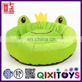 Factory direct wholesale funny round sofa dog beds with good quality and special design