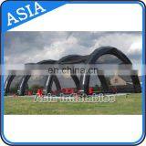 TOP Quality Gaint Inflataball Paintball Tent / Tunnel Tent For Paintball Sports