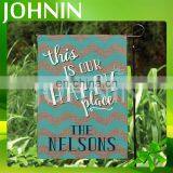 Factory Promotion High Quality Digital Print House Decorative Garden Flag thumbnail-1