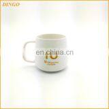 12oz White Color Promotional Ceramic Mug thumbnail-1