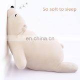 Soft Plush Polar Bear Panda Sleeping Buddy Bed Pillow Cushion thumbnail-6
