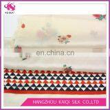 China New Design Paj Habotai Silk Dress Fabrics Digital Print Silk Fabric thumbnail-2