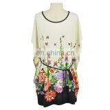 Butterfly Print Knitted ITY Plus Size Women Tshirt Print Specialist