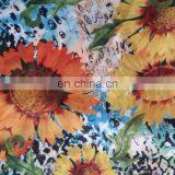 New Style Print Polyester Fabric Chiffon Free Sample For Woman Garment thumbnail-5