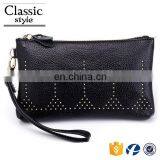 CR Export All Over the World New Products 2016 New Bag for Women Shopping and Party Black Purse Leather Embossed Handbag