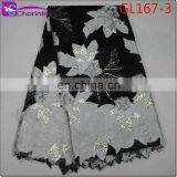 Charinter African Organza Lace Fabrics GL167 thumbnail-3
