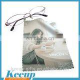 Logo Products Custom 4C Print Jewelry Eyeglasses Lens Microfiber Cleaning Cloth thumbnail-5