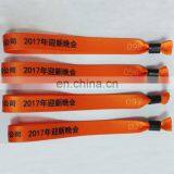 Custom Fabric Wristbands With Disposable Fastener for Event thumbnail-6
