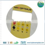 OEM Plastic Domes Membrane Switch For Remote Control