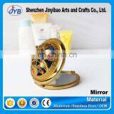 Custom Wholesale Folding Jeweled Makeup Mirror thumbnail-5