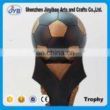 New Arrival Gold Football Trophy For Competition Prizes thumbnail-4