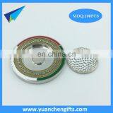 Top Quality 40mm Coin With Ballmarker Enamel Company Name thumbnail-3