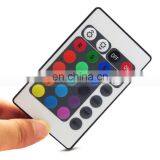 Slim Card 24 Conductive PET Rubber Button Universal Ultra-thin LED Remote Control
