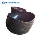 Precision Industrial Carbon Steel Hemispherical Head from China supplier