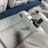 Top Grain Cow Leather Power Recliner Sofa With Cup Holders thumbnail-2