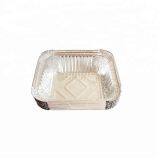 Factory Price Rectangular Disposable Aluminum Foil Container thumbnail-4