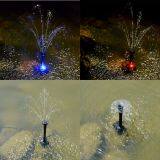 Solar Water Fountain Pump With LED Light thumbnail-2