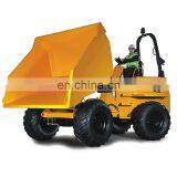 10T payload 4x4 diesel 4m3 hydraulic mini site dumper