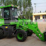 ZL10F Construction Mini Wheel Loaders With Post Hole Digger thumbnail-2