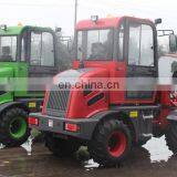 ZL08 800kgs Mini Compact Loader for Sale thumbnail-4