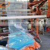 Agricultural Plastic Poly Cover Film With Silver and Black Mulching Film thumbnail-6