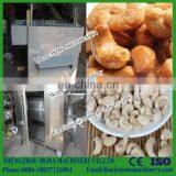 Automatic Cashew Nut Processing Machine Cashew Shelling Peeling Cooking Roasting Cutting Processing Sheller Peeler Roaster thumbnail-1