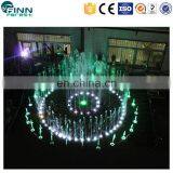 Park Garden Decoration Colorful Led Water Dancing Floor Fountain thumbnail-6